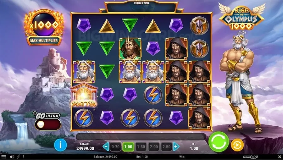 WinPH mobile app interface on a smartphone